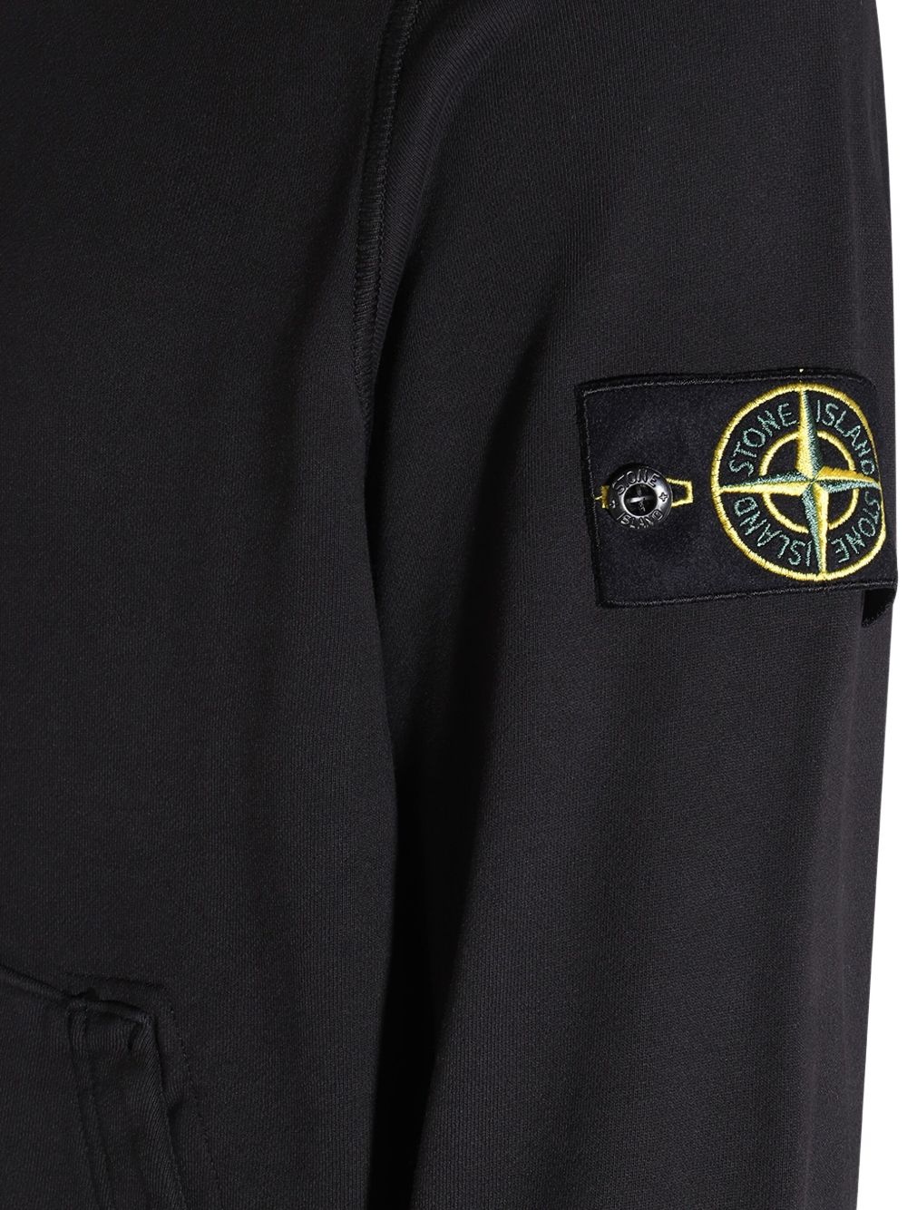 Stone Island Sweaters - BLACK | b070dd9a7a2f42e8a9bcbae99ee4d1c3cba67a8d