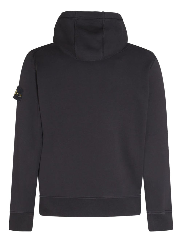 Stone Island Sweaters - BLACK | 83f67c3a311b512a2bacad8559fdf3f42561c9d3