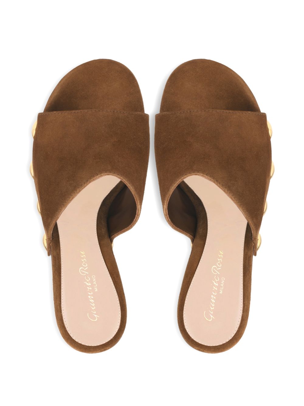 Gianvito Rossi Sandals - Marrone | 30d209e555d5db48eb9a7037eadf0a8eaa7e9863