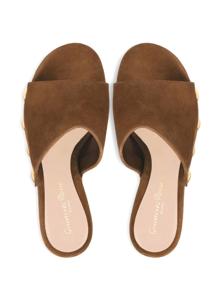 Gianvito Rossi Sandals - Marrone | 30d209e555d5db48eb9a7037eadf0a8eaa7e9863