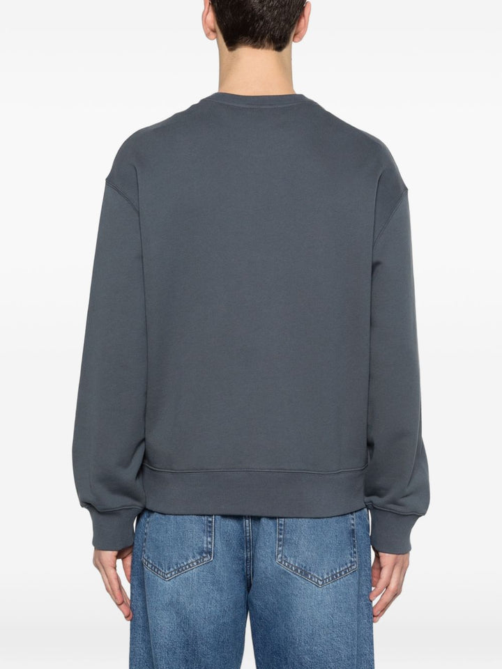 Maison Kitsune' Sweaters - BLUE | ec73d70ef264d5ca87f0dca1c771cc922ca9e345