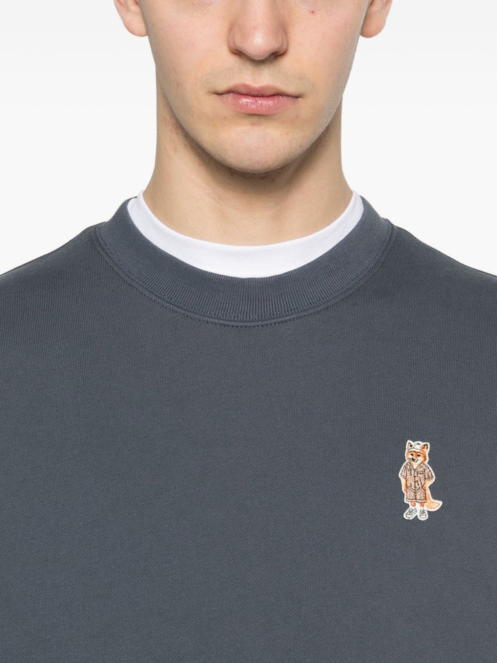 Maison Kitsune' Sweaters - BLUE | 31cfb9408469430c12a3e6226e8c1cbd763b93d9