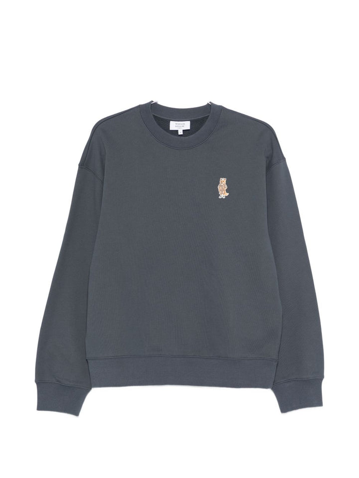 Maison Kitsune' Sweaters - BLUE | e92dec6be051011de3ad78d8c5d9509f69a95305