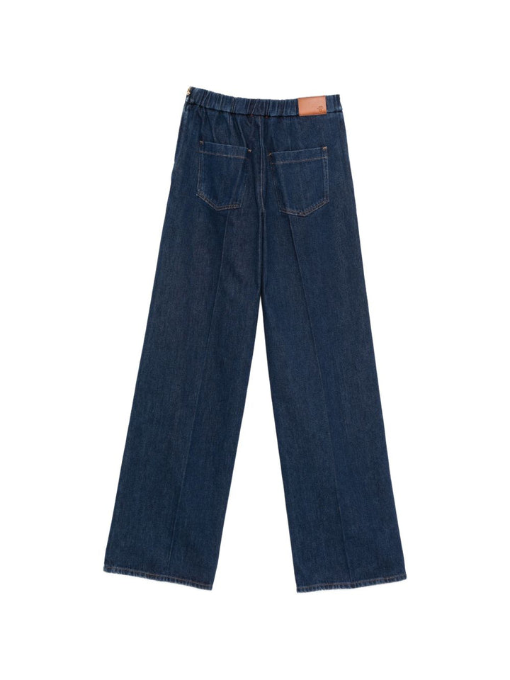 Forte Forte Jeans - Blu e verdi | ab9b97ef3291a0e0d0e91d085bdf91136723d845