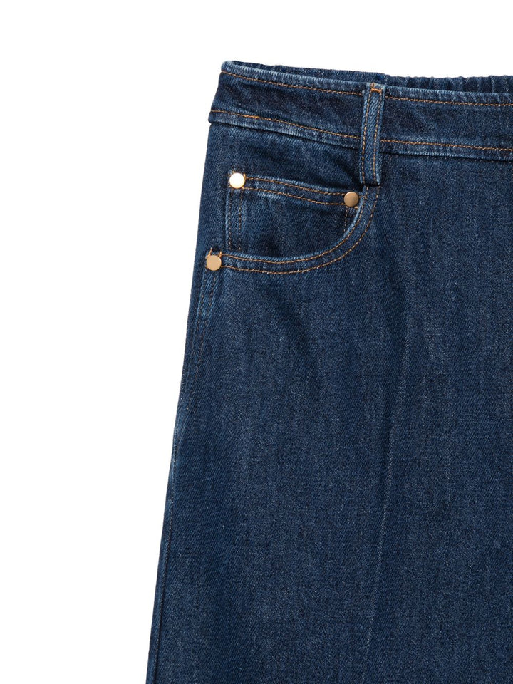 Forte Forte Jeans - Blu e verdi | 4d63999093e21b2498cefb9e569df692a15436a4
