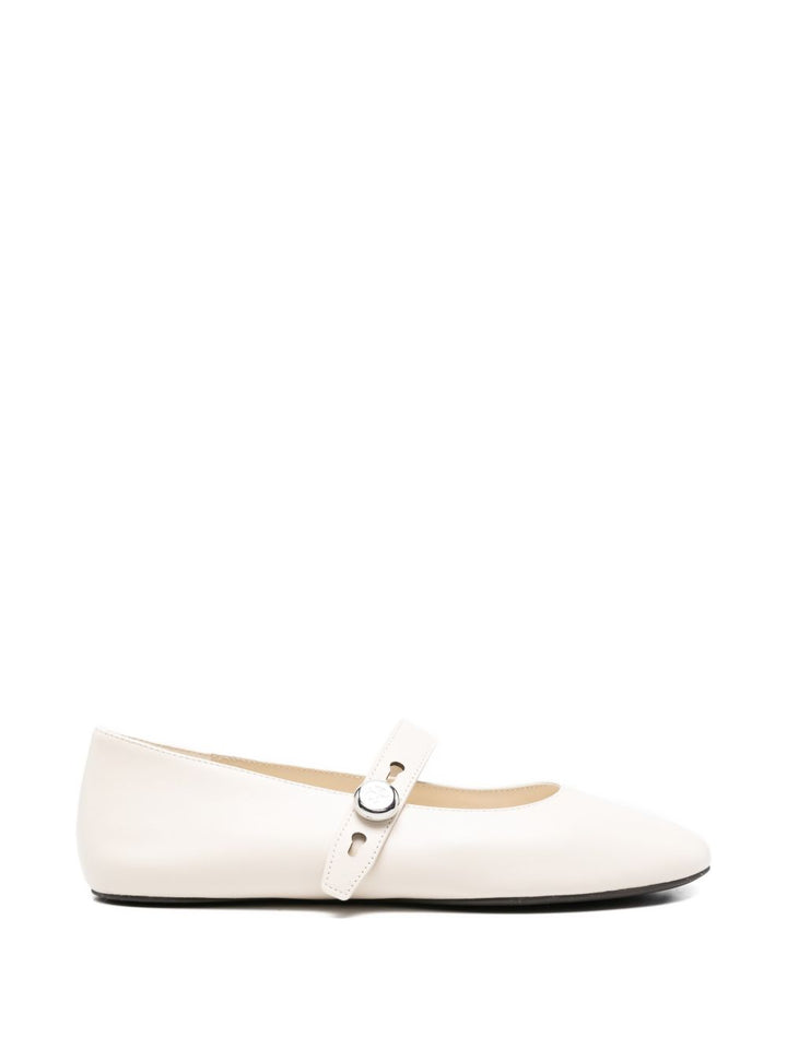 Tory Burch Flat shoes - Light and natural | 216b435219fb322ca7baf41d259e81a542cd3ca4