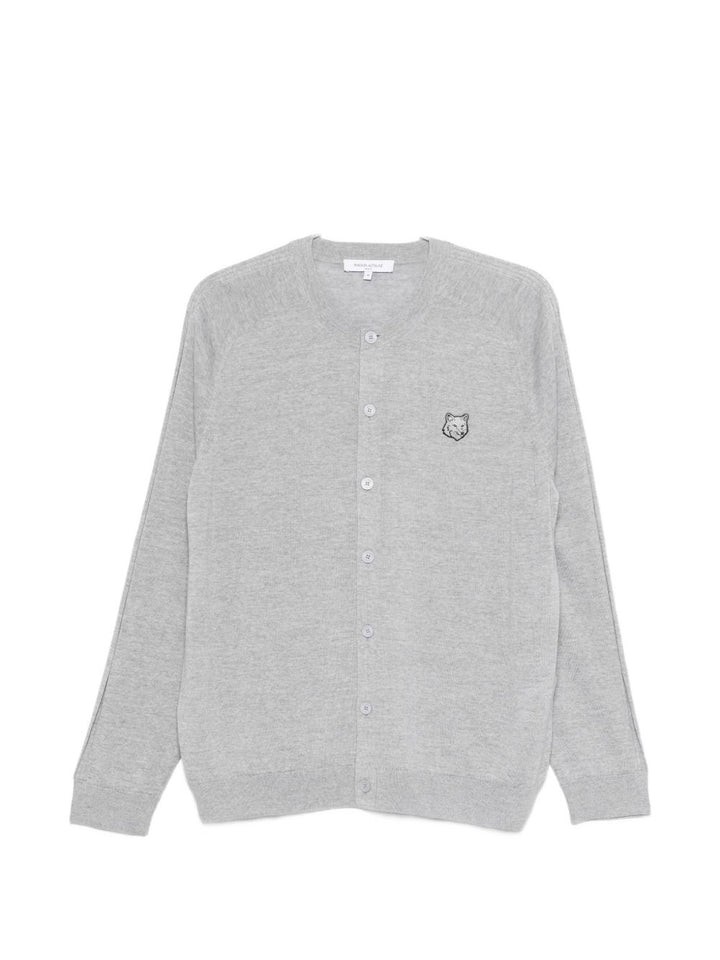 Maison Kitsune' Sweaters - Neri e Grigi | 1fef0c26e7606f1e812c8f58b339c0b716f394c9