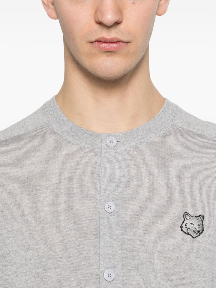 Maison Kitsune' Sweaters - Neri e Grigi | 1d0fca1a3ec009b81ca31dc1c57b76d70b539cd6