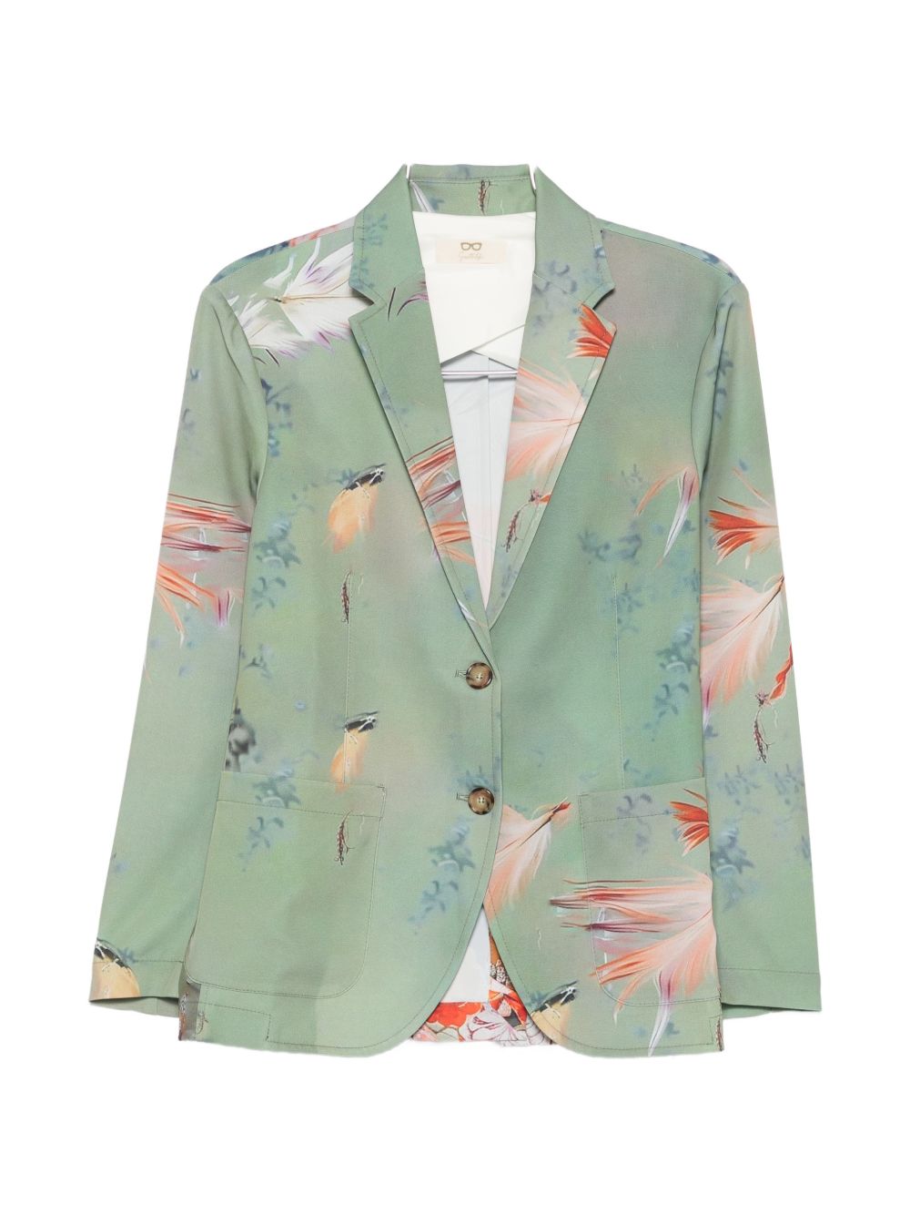 Sissiottostyle Jackets - GREEN | 998ff578e1a4b65fa57a1f807e96b363f1082493