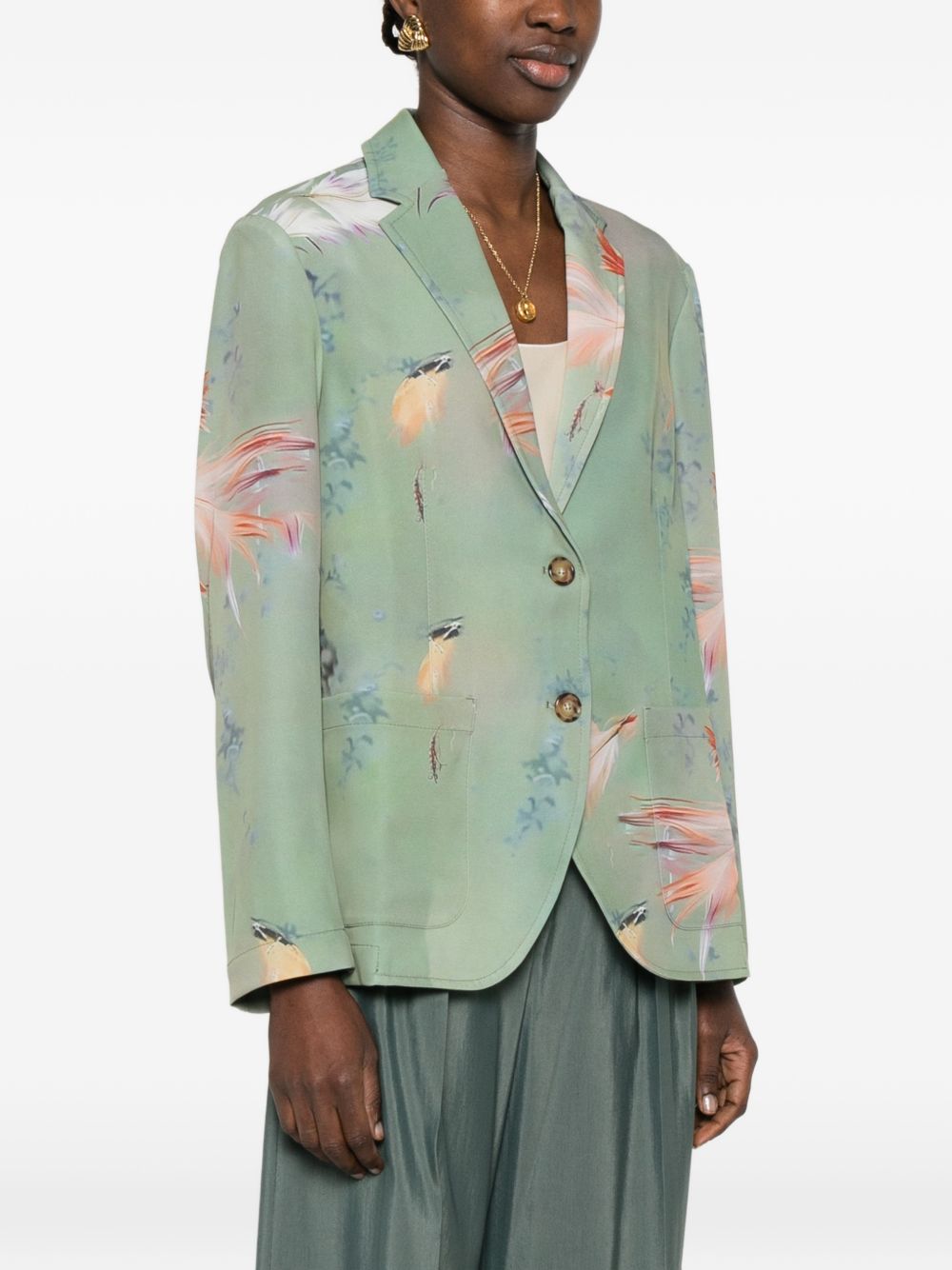 Sissiottostyle Jackets - GREEN | bbca1bf47ec17b1ef00ee825666e01ab27e8a088