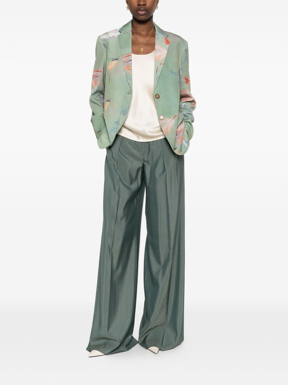 Sissiottostyle Jackets - GREEN | 478d2588c12a3bd7072b3817aa402ccef6c42284