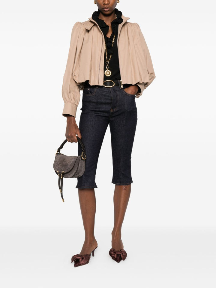 Chloè Coats - Chiari e Naturali | 447549426d39ee950e1850005ebf143e28ed51a2