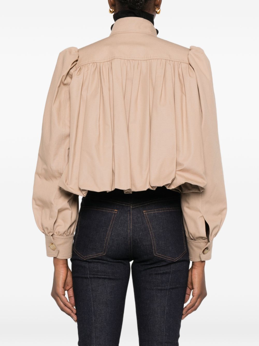 Chloè Coats - Chiari e Naturali | 8392b53670ceef4fe0c2db6b314e1f5e42bf773a
