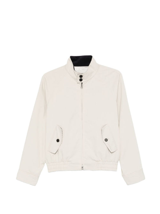 Cotton Blouson Jacket