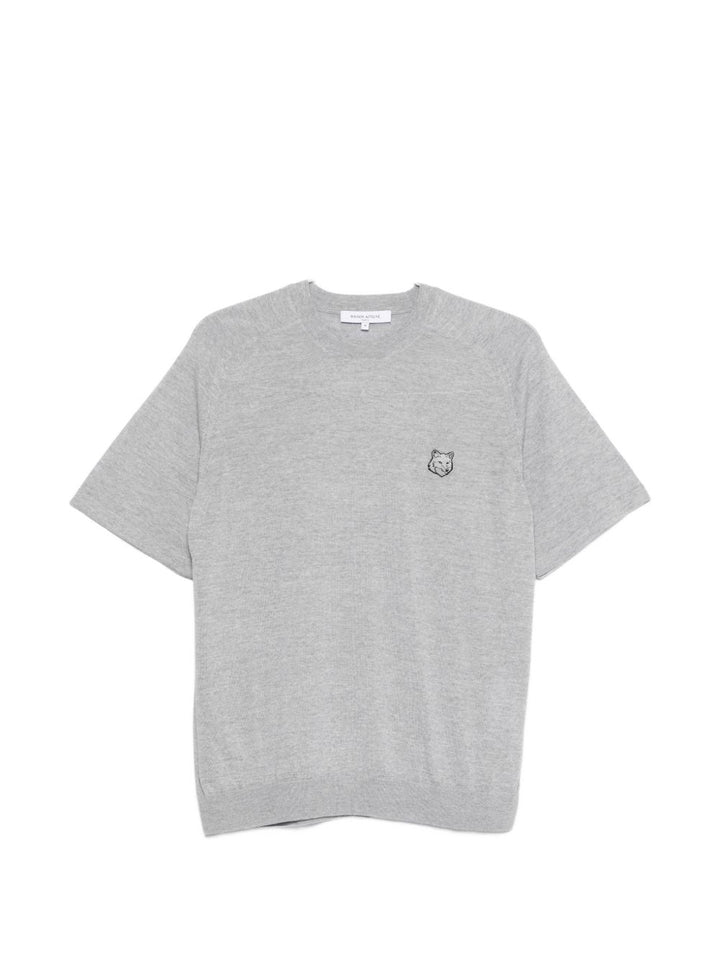 Maison Kitsune' Sweaters - Neri e Grigi | cd3f0346559860c395dd1fec1f9cc7a68890a928