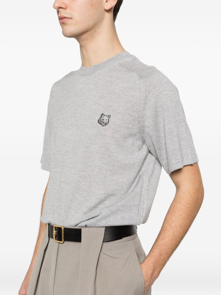 Maison Kitsune' Sweaters - Neri e Grigi | ea6f24b370276624e8997fa7bc3c9767361db4a1