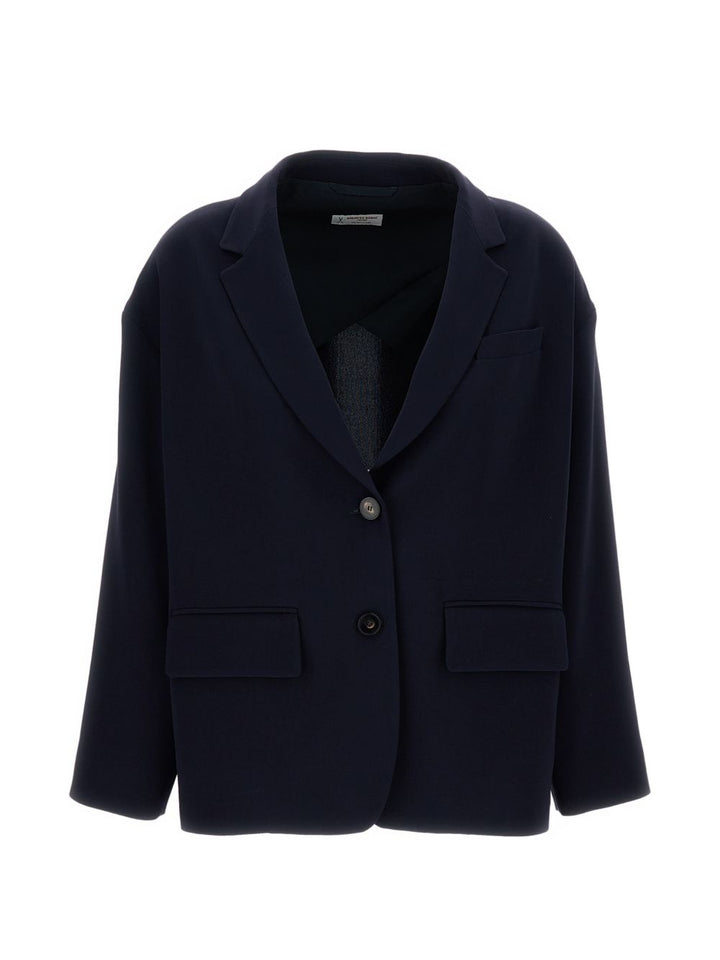 Alberto Biani Jackets - BLUE | ae20febc2b0da8cfe90f42443a3f31efee3043df