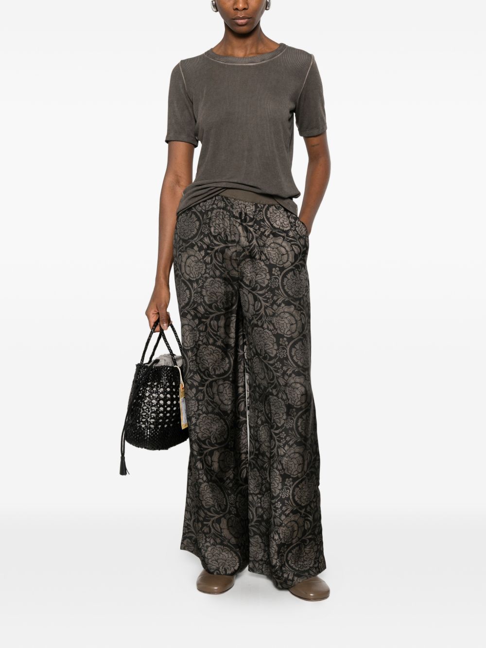 Uma Wang T-shirts and Polos - Blacks and greys | 39b4008b3e84a2d2fa32582cf765f0efdfdd6eef