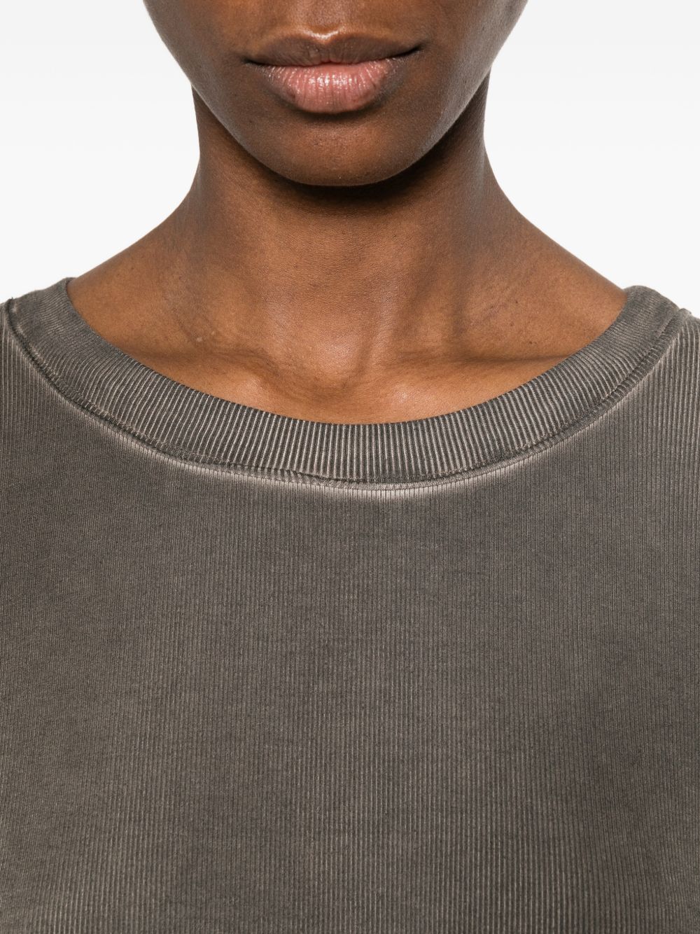 Uma Wang T-shirts and Polos - Blacks and greys | 431abbae892b95ce52199cb3b1d37beab161cd02