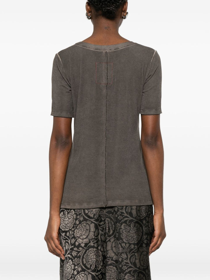 Uma Wang T-shirts and Polos - Blacks and greys | 2b1ac61a37f2e6a21b37e6b45179909158c14d04