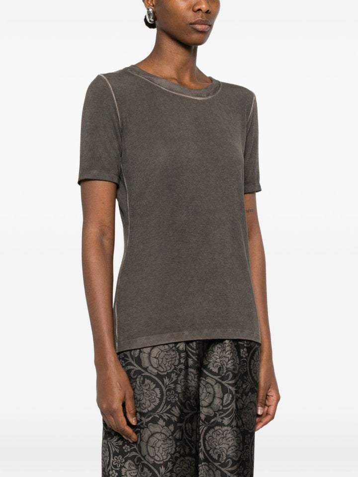 Uma Wang T-shirts and Polos - Blacks and greys | a28a45e125c20cd8d1583edd861dad8017aace0e