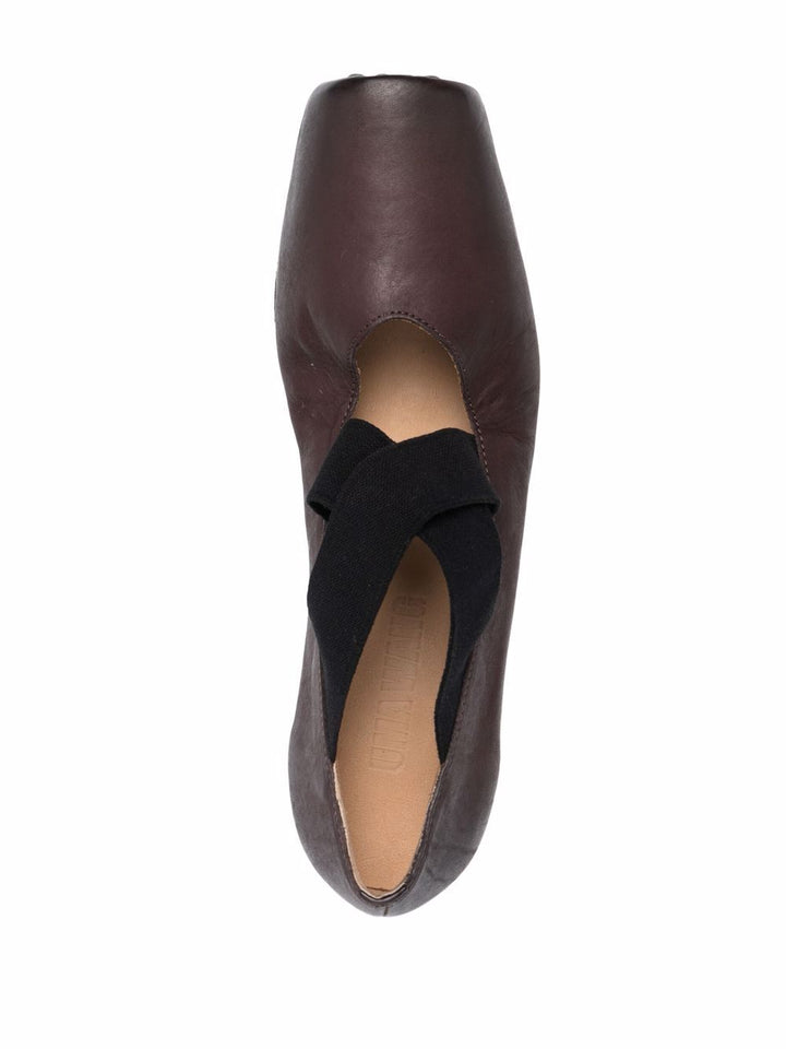 Uma Wang Flat shoes - Marrone | 25036d94b046c08cf8925c830d4e3e85f396162b
