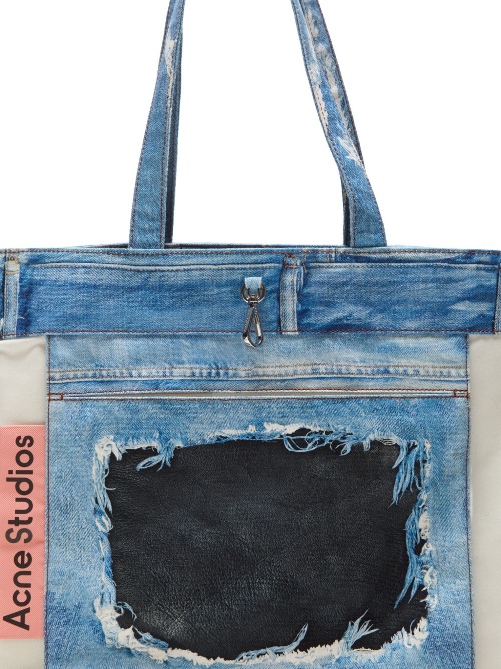 Acne Studios Bags - Blue and green | e0df776a9a0a6880e86f938c6ce5c694bde58f0e