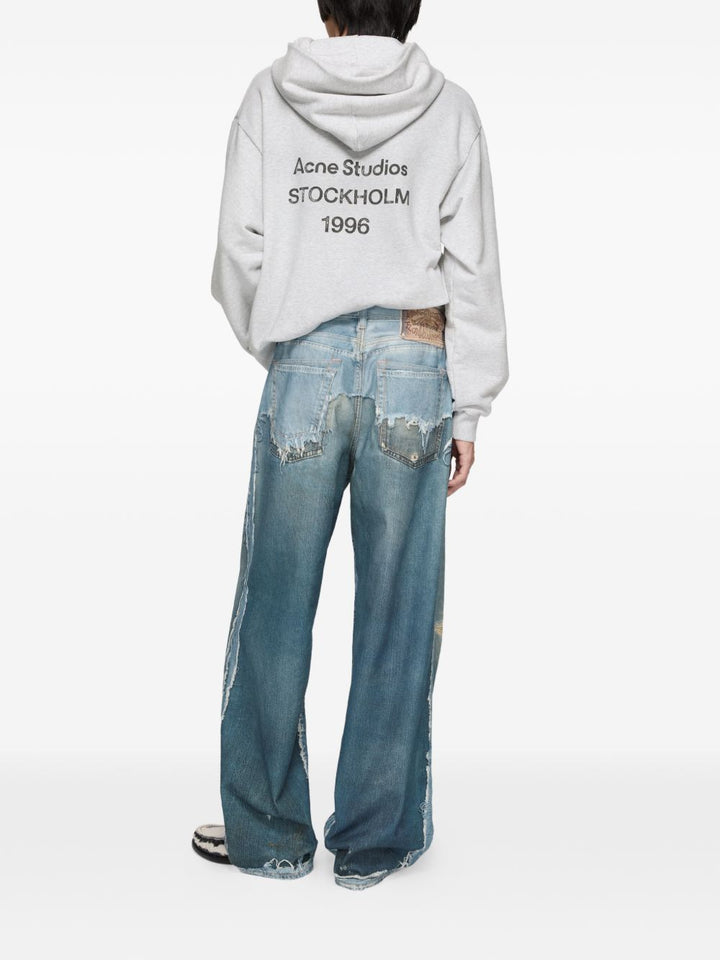 Acne Studios Jeans - Blue and green | 105dc00eff61140638f84450dc13ca41eb4872e7