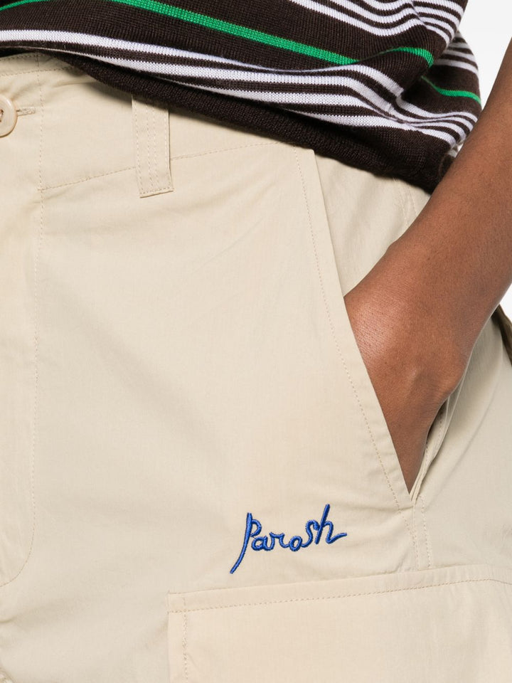Parosh Trousers - Light and natural | cadf9dc04839463e58ad613c13a652e93dd144ef