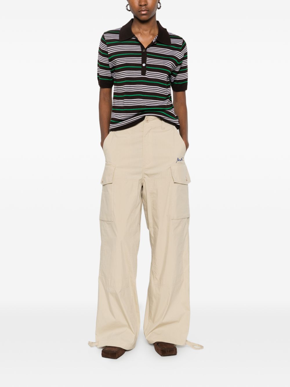 Parosh Trousers - Light and natural | cf900728fc6947ce92628e4bda733cbfc3b931cf