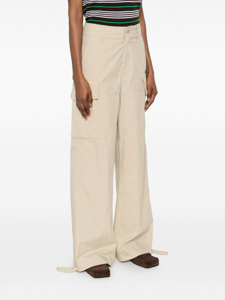 Parosh Trousers - Light and natural | 39fc287c5709a0f3f5cccaa796702411870c62b1