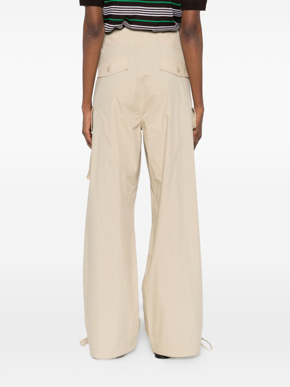 Parosh Trousers - Light and natural | 76ecd3a1f2ac5908b8da24e1defc7181b5290282
