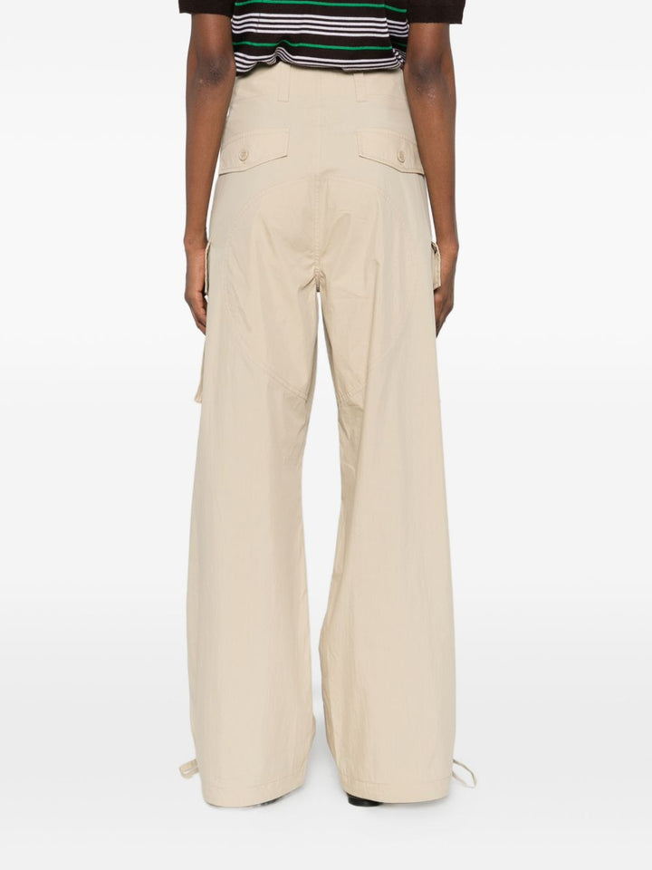 Parosh Trousers - Light and natural | 76ecd3a1f2ac5908b8da24e1defc7181b5290282