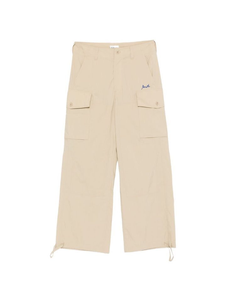 Parosh Trousers - Light and natural | 1872d4ca026b4f92ddc2aeed38bee8669ff87839