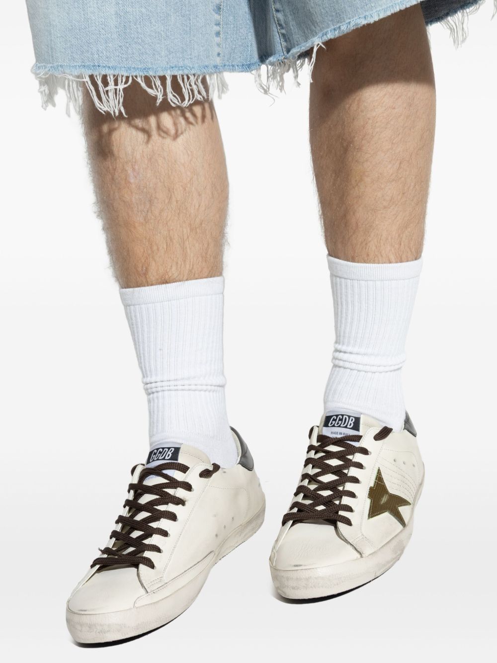 Golden Goose Sneakers - GREEN | a86ac491cd9cabb84597d03d1f0abc304cf93359