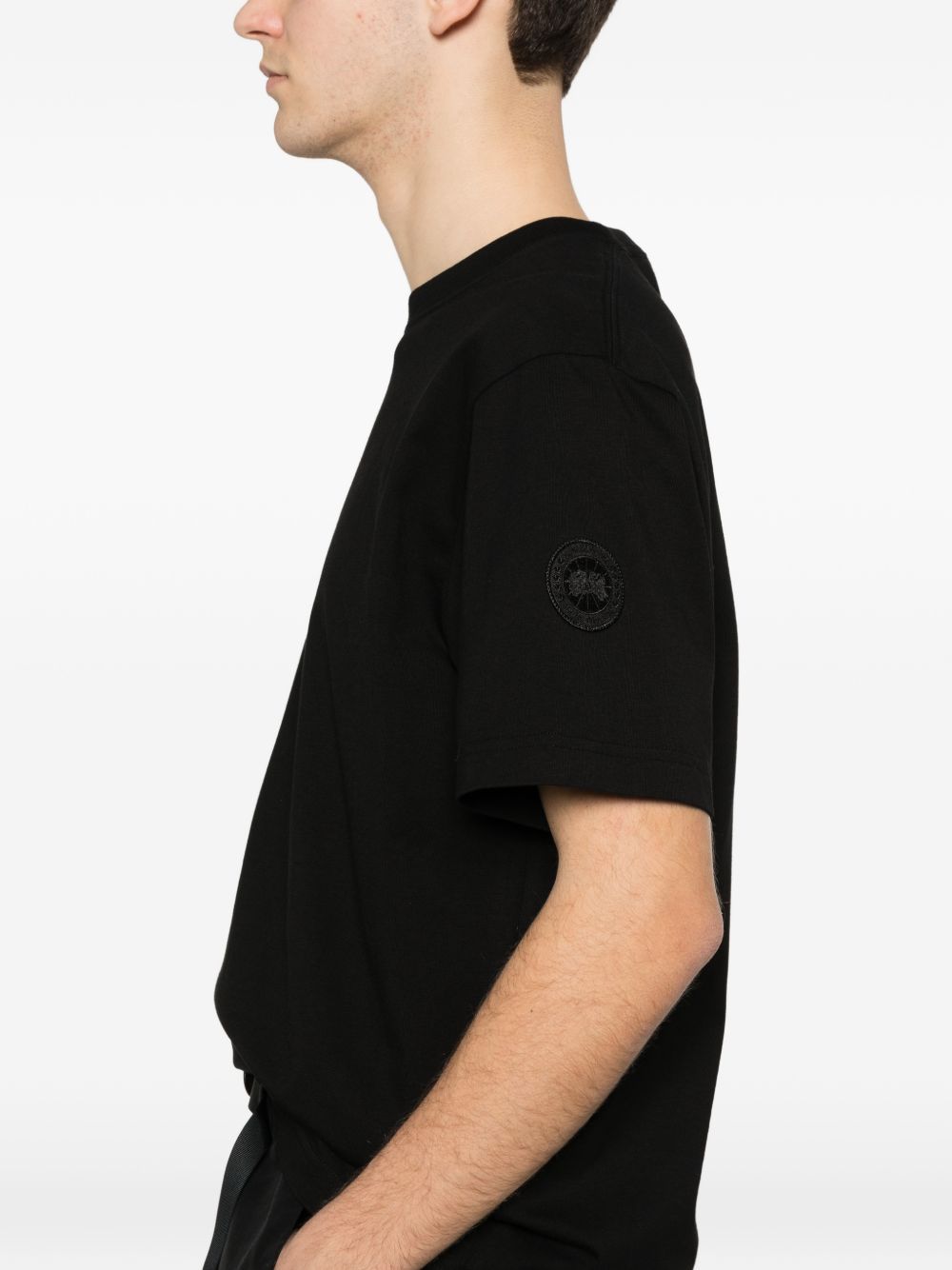Canada Goose T-shirts and Polos - Blacks and greys | 46f2a2a27db56e34d3aa0bbd33730296f193defb