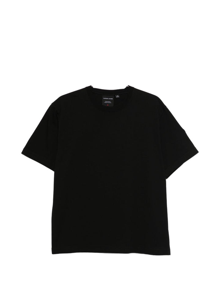 Canada Goose T-shirts and Polos - Blacks and greys | 4f537461e66fa0d1cefafd970fbc6e23b7d96dc3