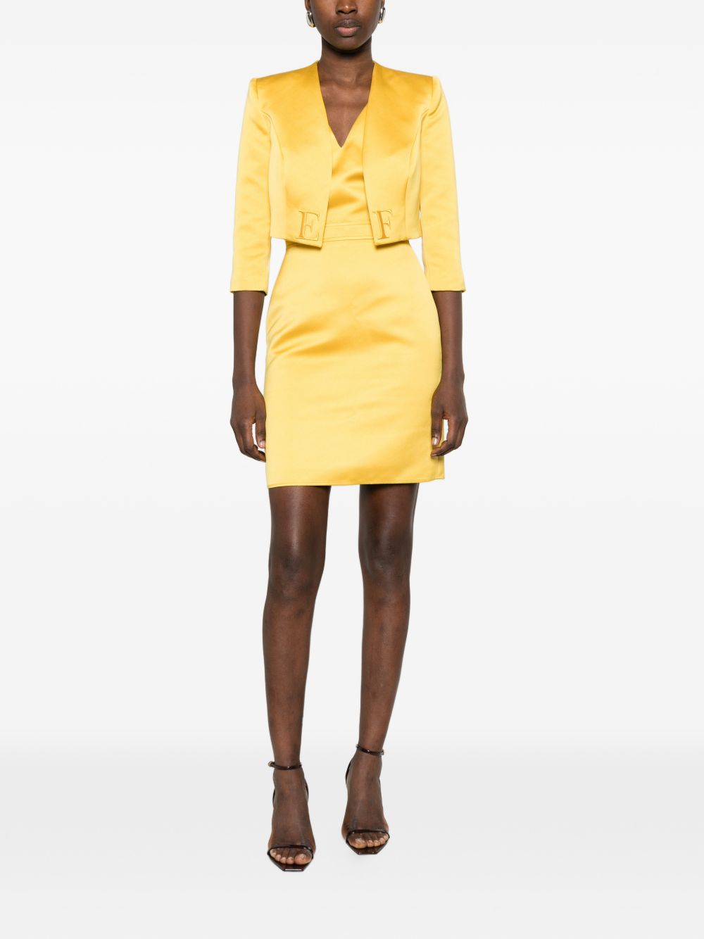 Elisabetta Franchi Dresses - YELLOW | 5c0abb9ee3a74504f31fffe6ef253659731f3460