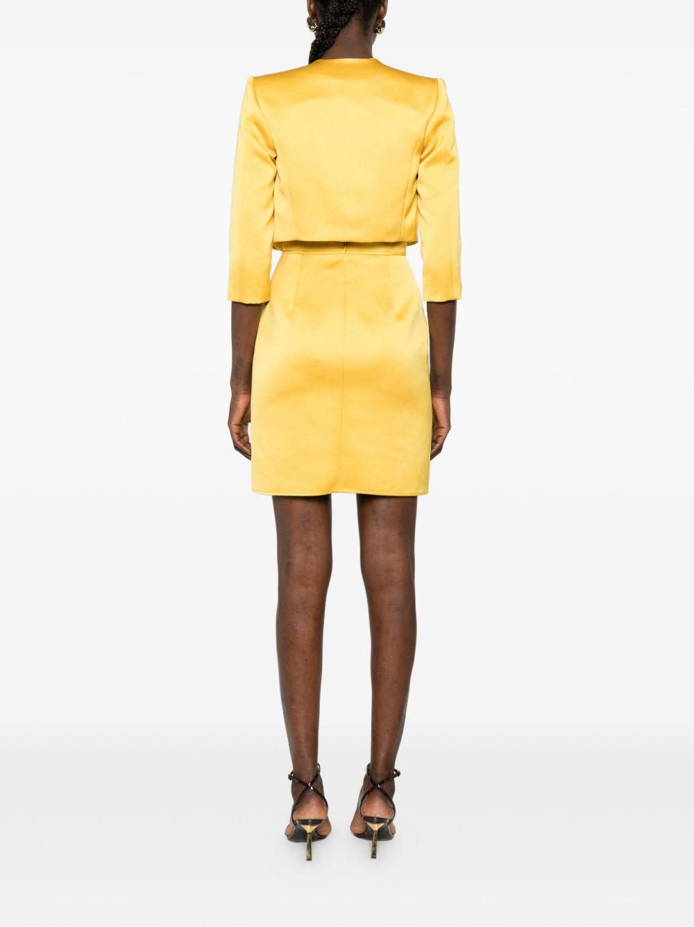 Elisabetta Franchi Dresses - YELLOW | 04660e18cbfd98e83031bf9b7399aa5ba9e95c9a