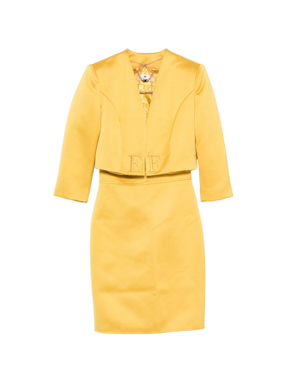 Elisabetta Franchi Dresses - YELLOW | 37199ce79b05746236bac0b3db6ff423c23983eb