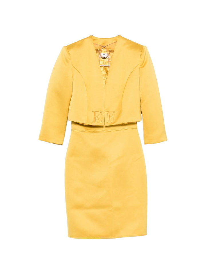 Elisabetta Franchi Dresses - YELLOW | 37199ce79b05746236bac0b3db6ff423c23983eb