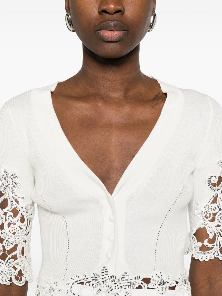 Ermanno Scervino Sweaters - Light and natural | dd23656a96efadee51173bfefbb0dba499b3b982