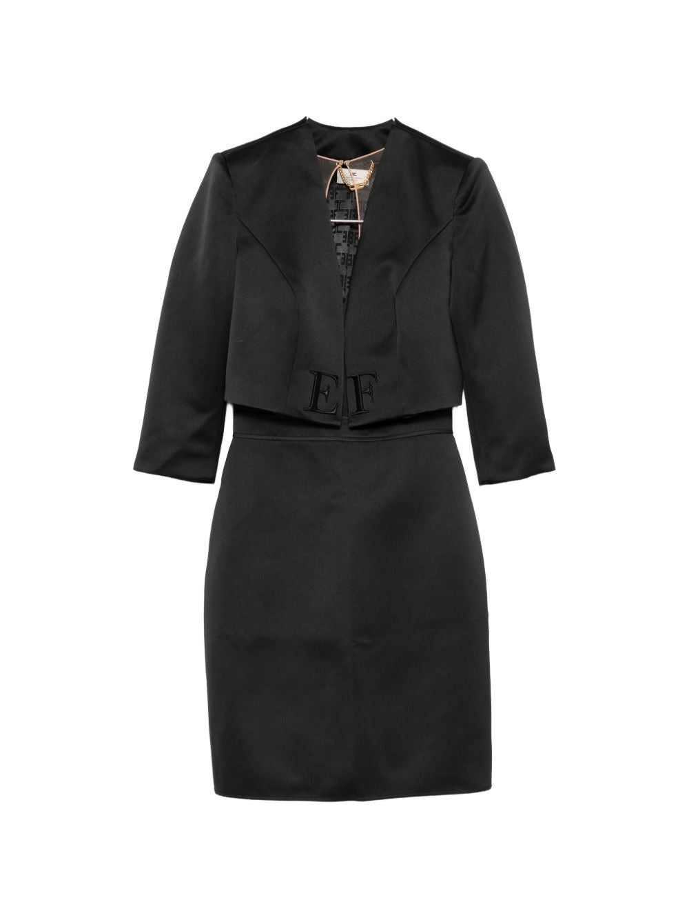 Elisabetta Franchi Dresses - BLACK | c1c2f5d194b4c7209d2aff8c41bf97e20791e94c