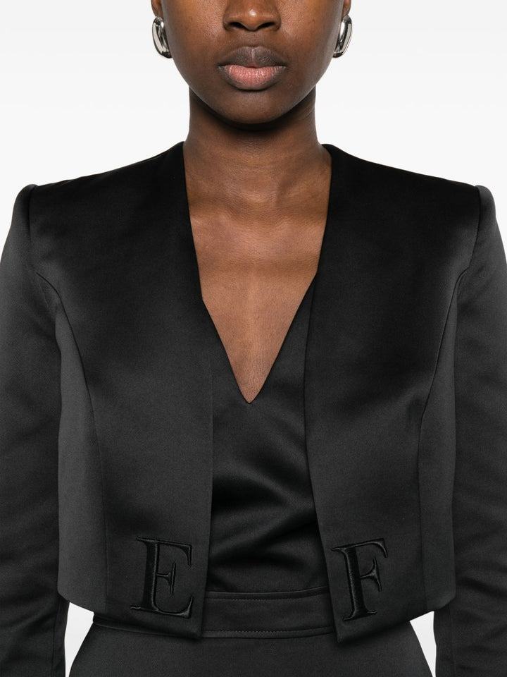 Elisabetta Franchi Dresses - BLACK | a55f0fd3d6949ec33a868e88887d71ad9bcd33b2
