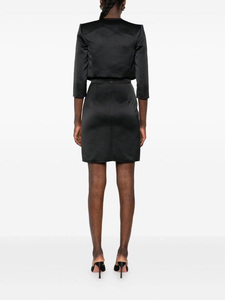 Elisabetta Franchi Dresses - BLACK | c65ccec7a228d363c64756d2d43024b2f9454eb3