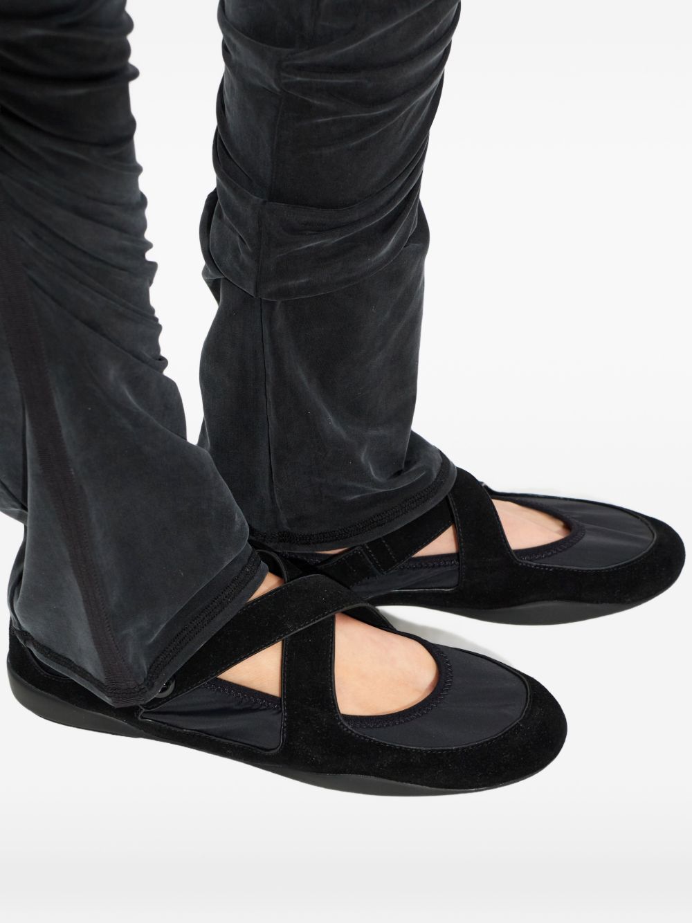 Tory Burch Flat shoes - Blacks and greys | bcaf2f8ca6eccafbdeab5cc21c3e3d5c1bc65c20