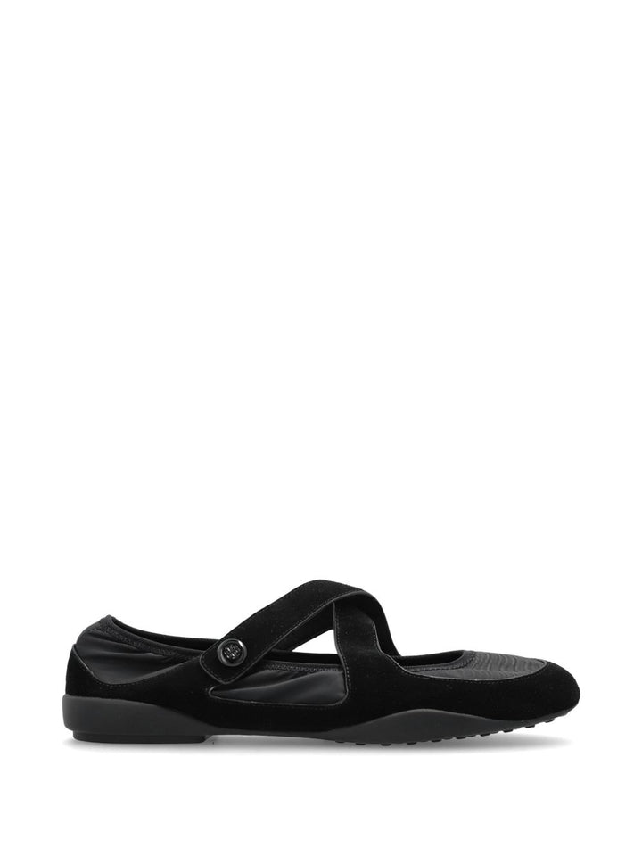 Tory Burch Flat shoes - Blacks and greys | d103a6ea73bfcc79bd58941ed0fbd780d6ffd63f