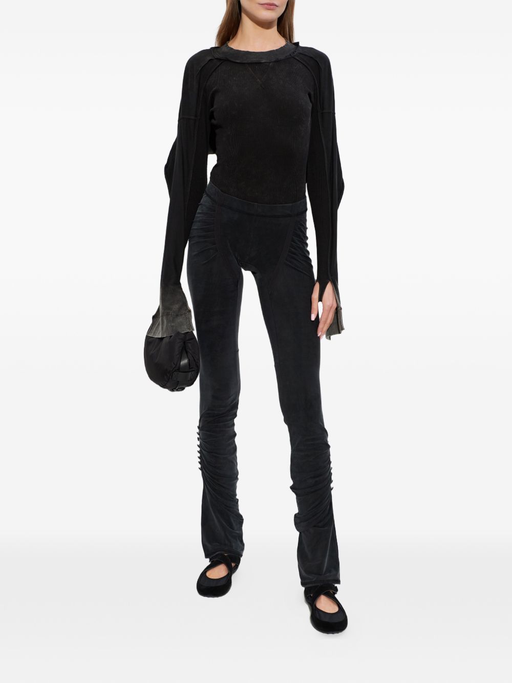 Tory Burch Flat shoes - Blacks and greys | f6660332870fa89a0b8af19dc0439ac6bbee5953
