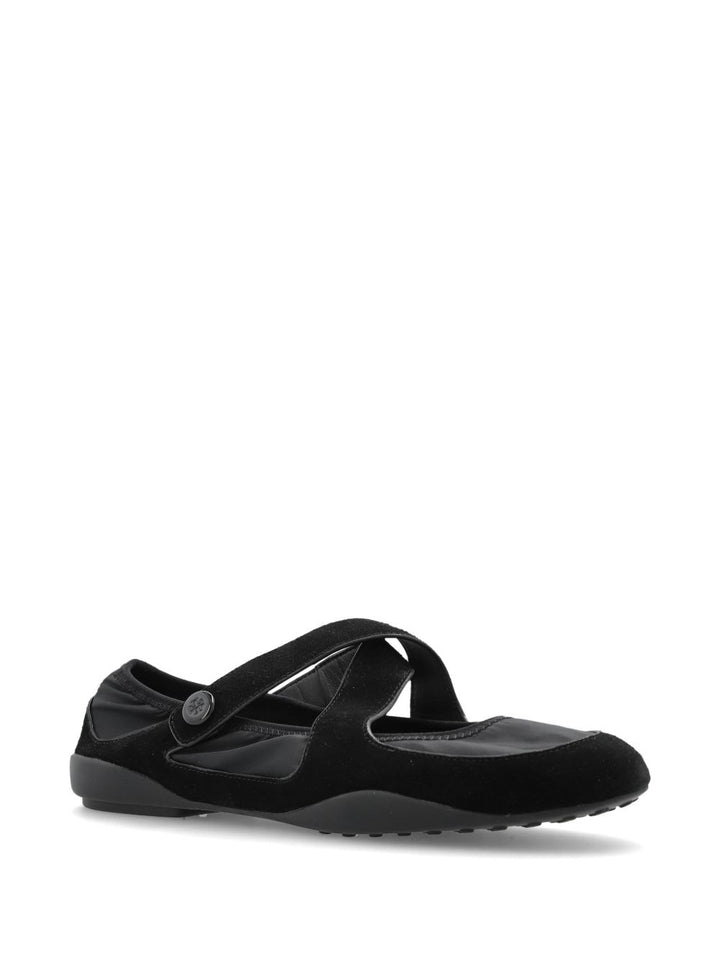 Tory Burch Flat shoes - Blacks and greys | 870fcb5b85a79c1ac90c8ff670b2e20a4e4453e0