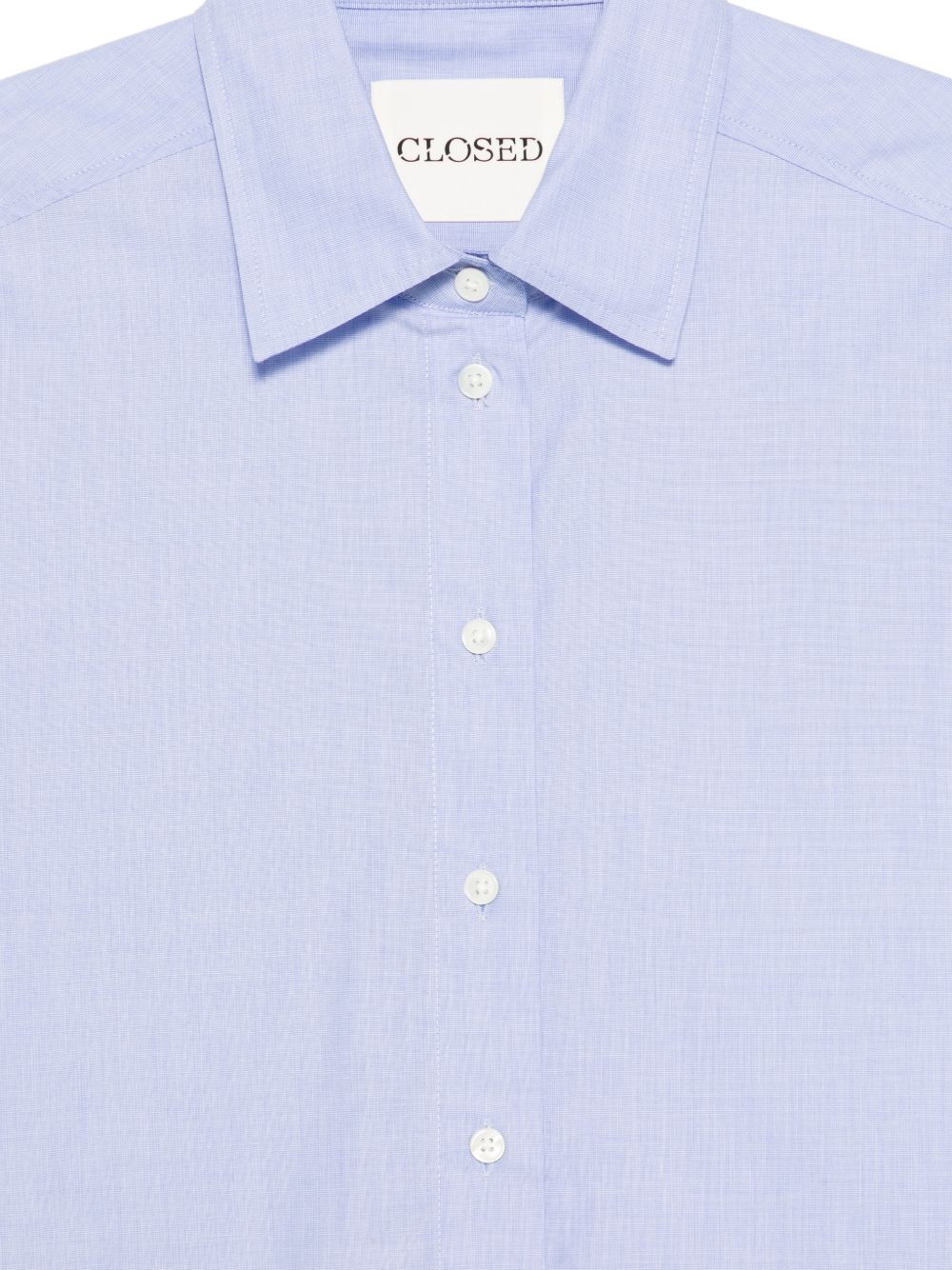 Closed Shirts - Blue and green | 96fba754fb1363d4b1ec58f2229d5e3e68fd1e61